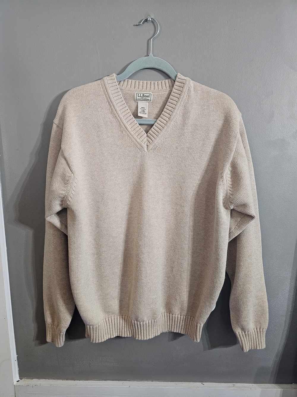 L.L. Bean Men's V-Neck Sweater